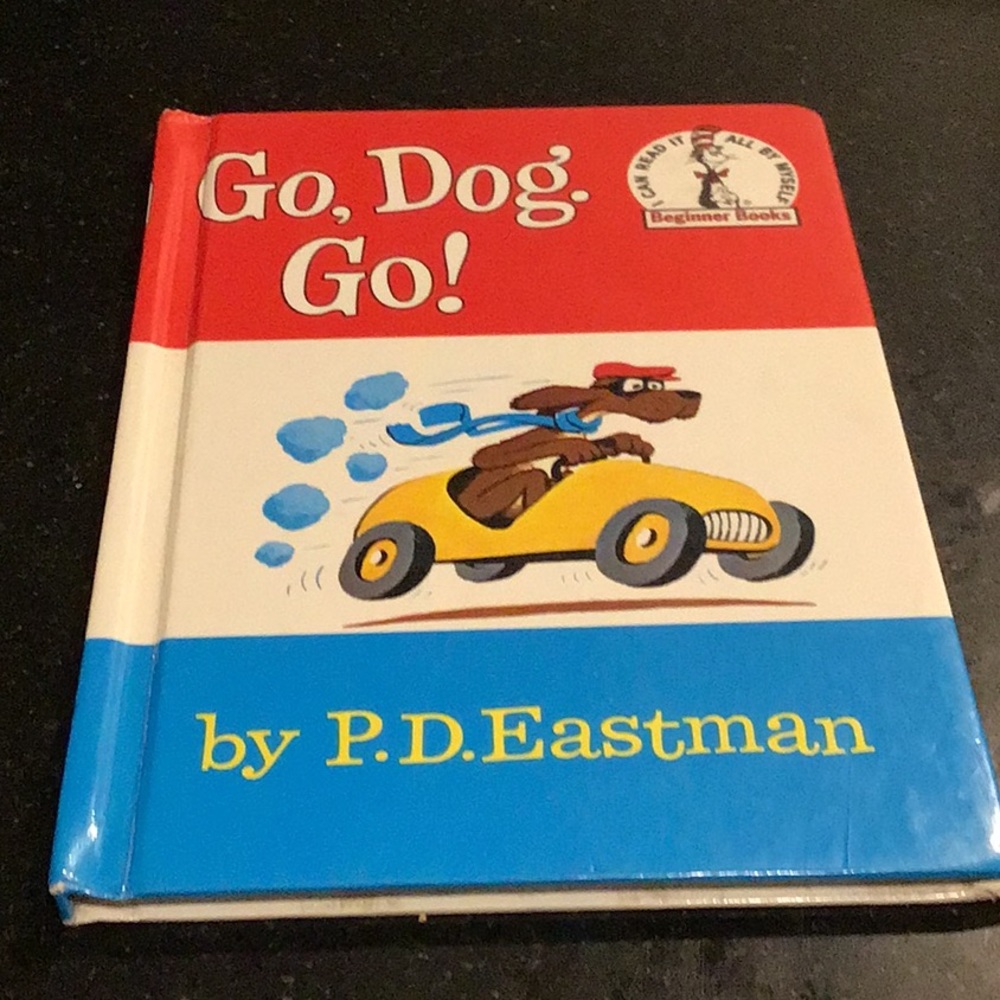 Author P.D. Eastman book